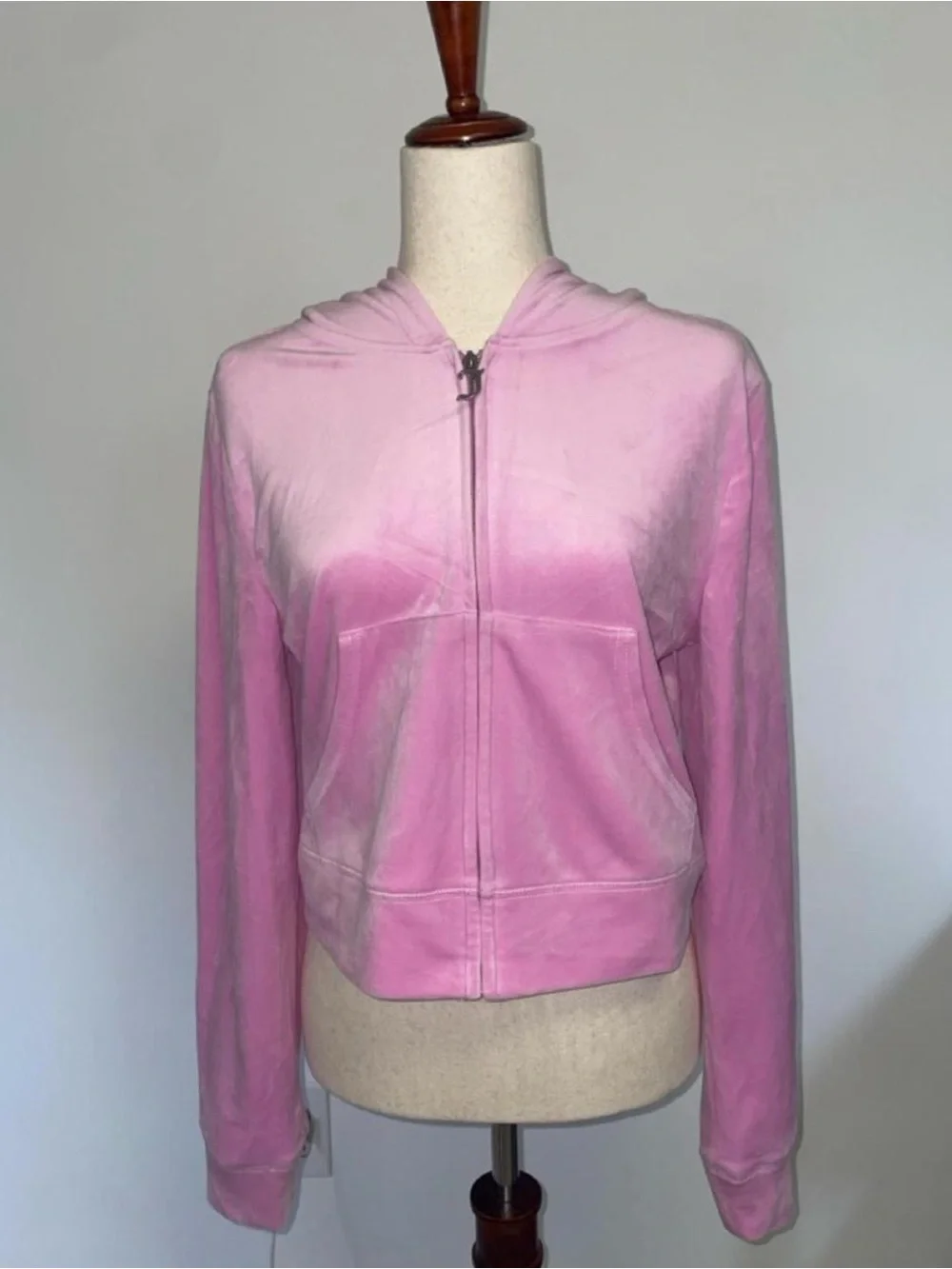 Juicy Couture Pink Velour Tracksuit Set
